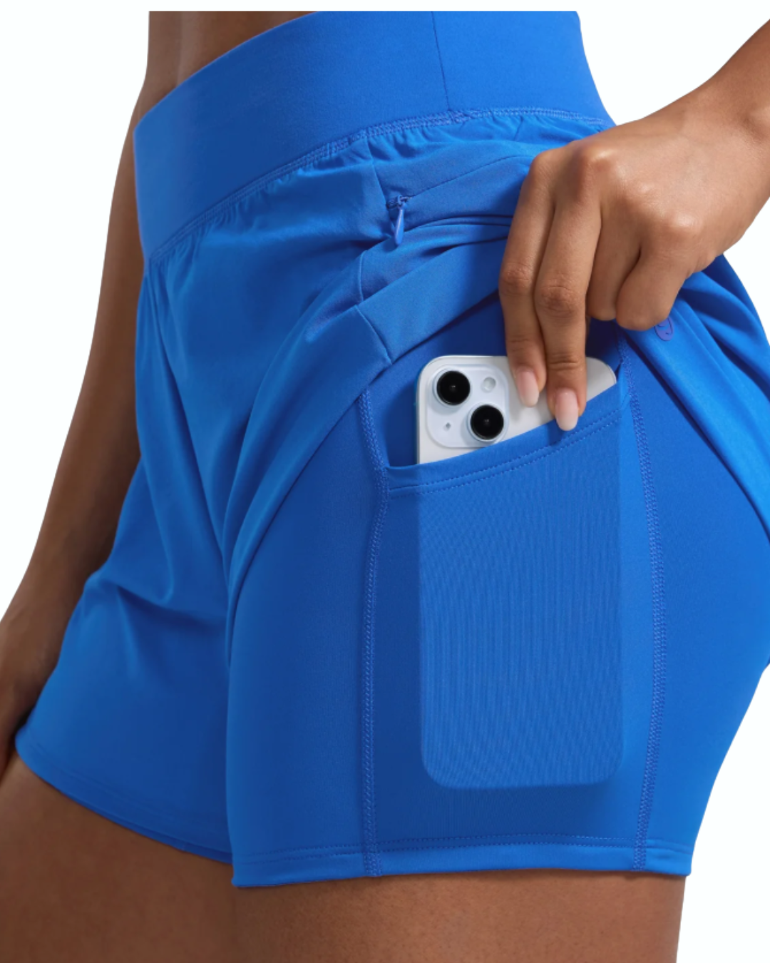 Zip Shorts