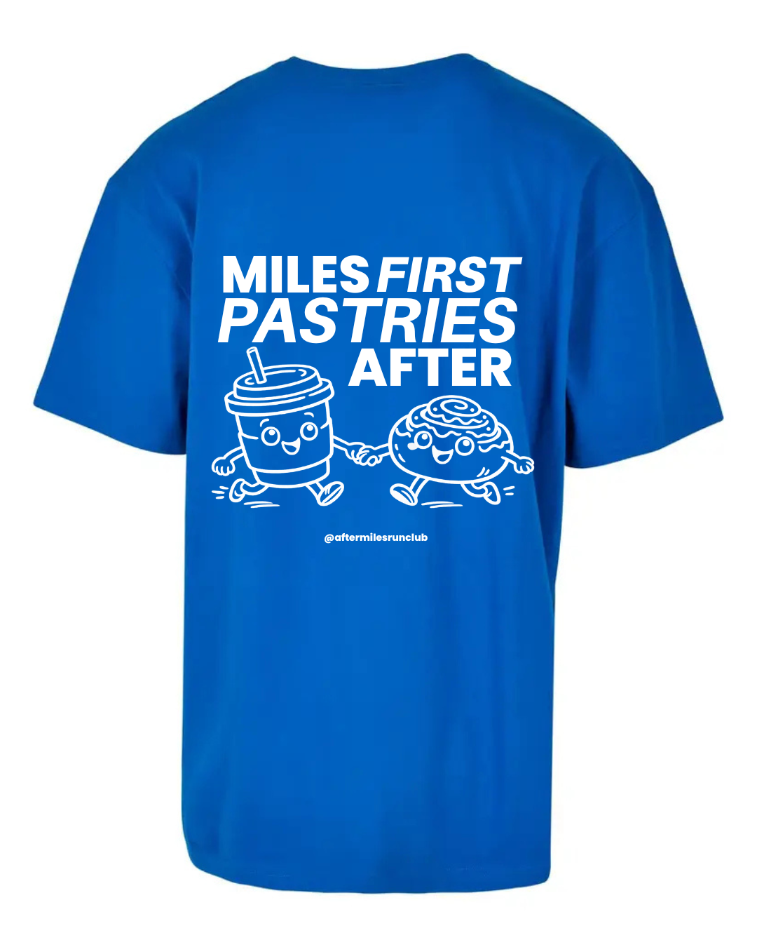 Miles First Graphic Tee