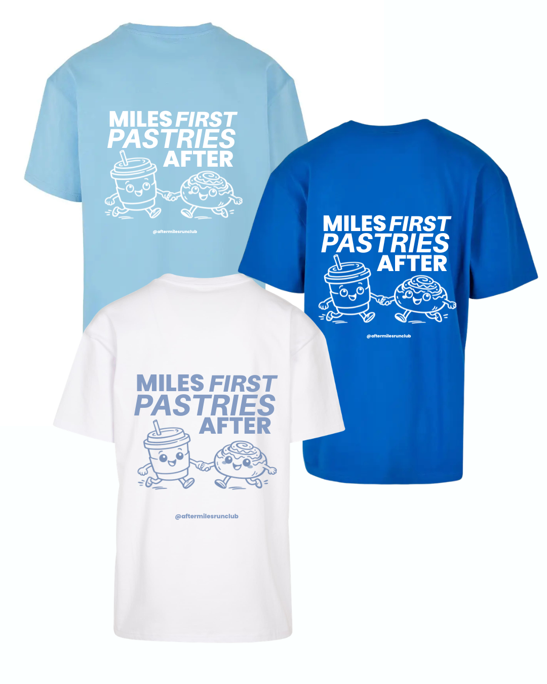 Miles First Graphic Tee