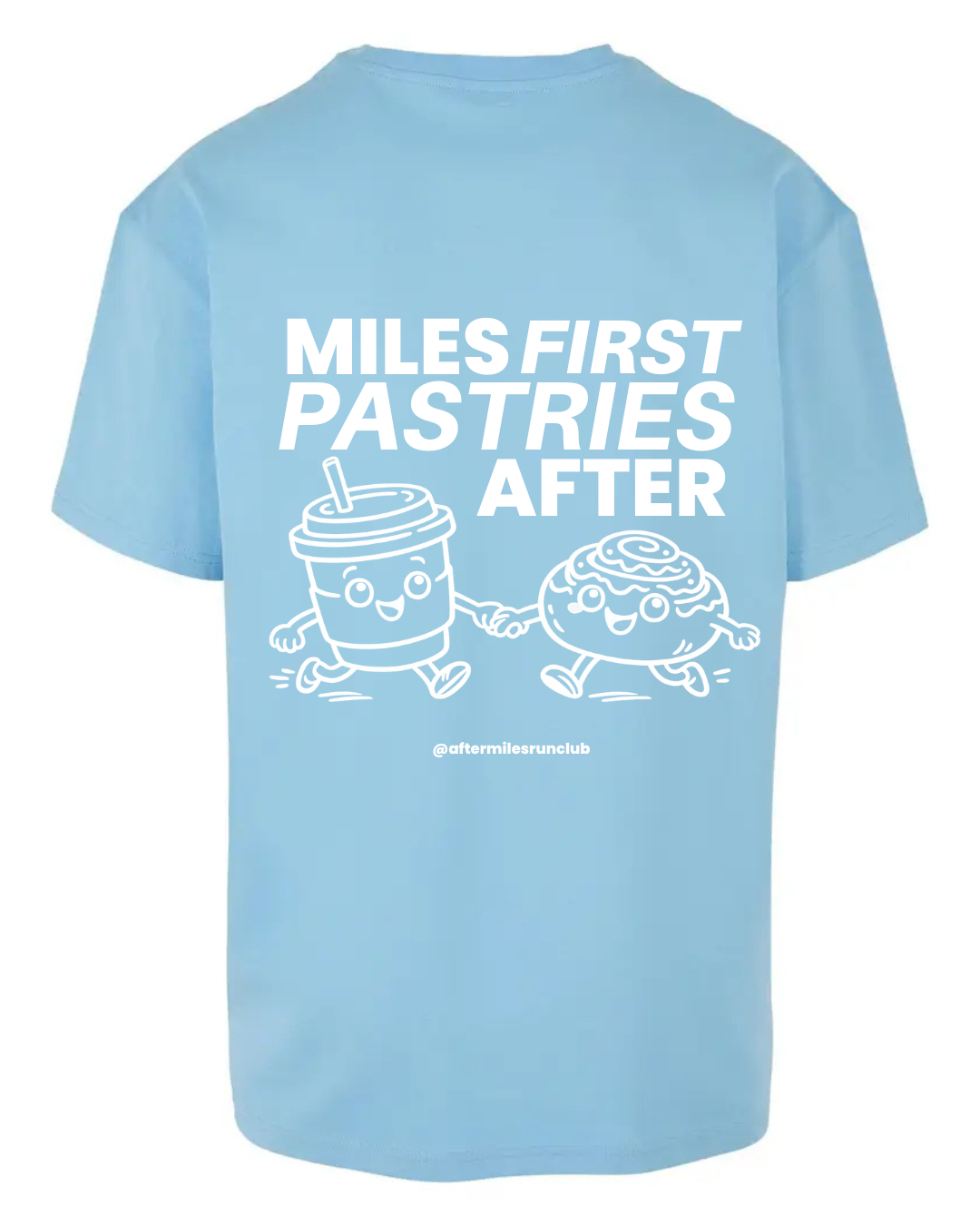 Miles First Graphic Tee