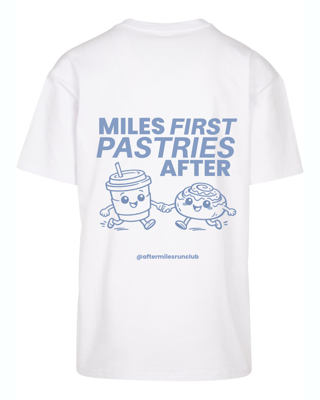 Miles First Graphic Tee