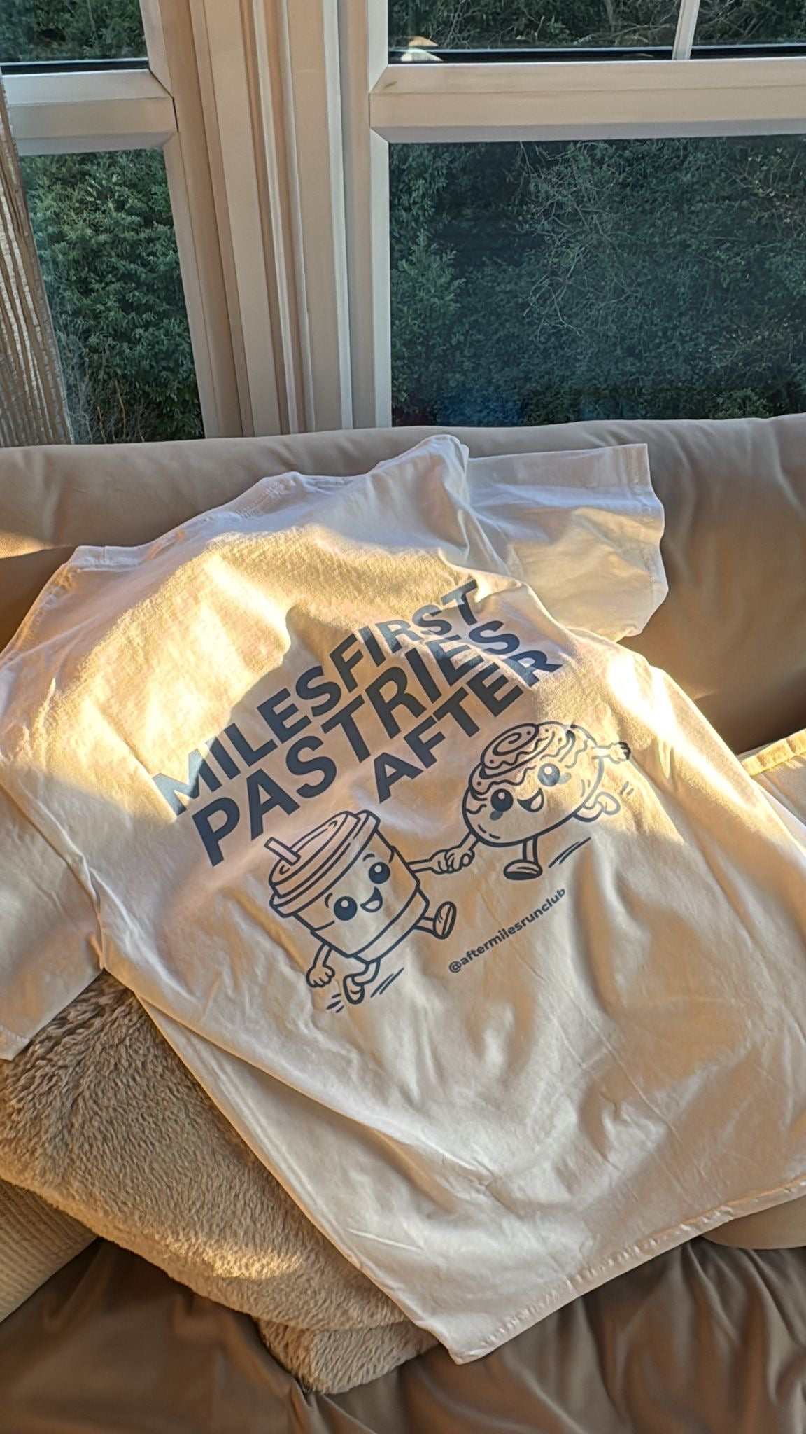 Miles First Graphic Tee
