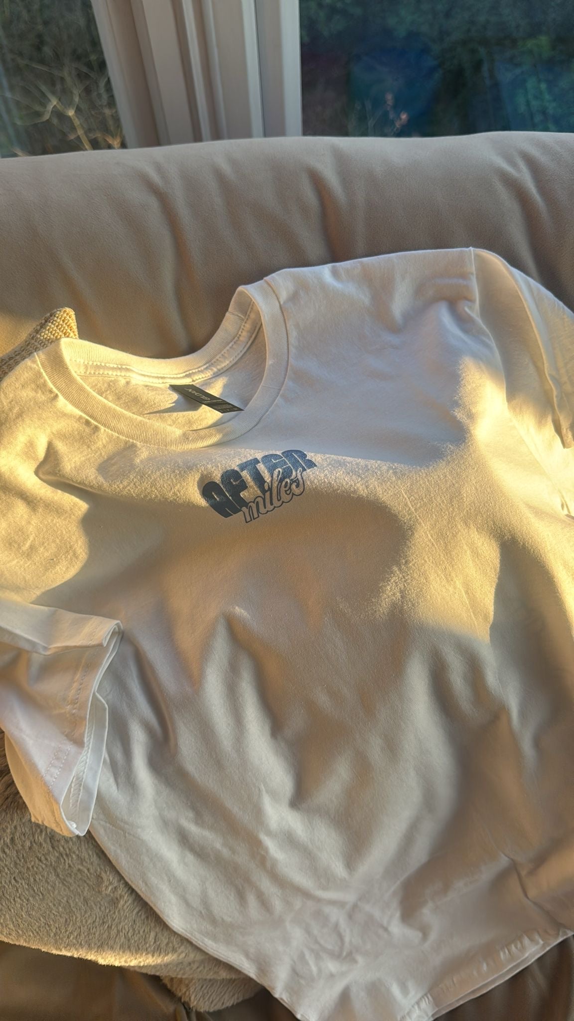 Miles First Graphic Tee
