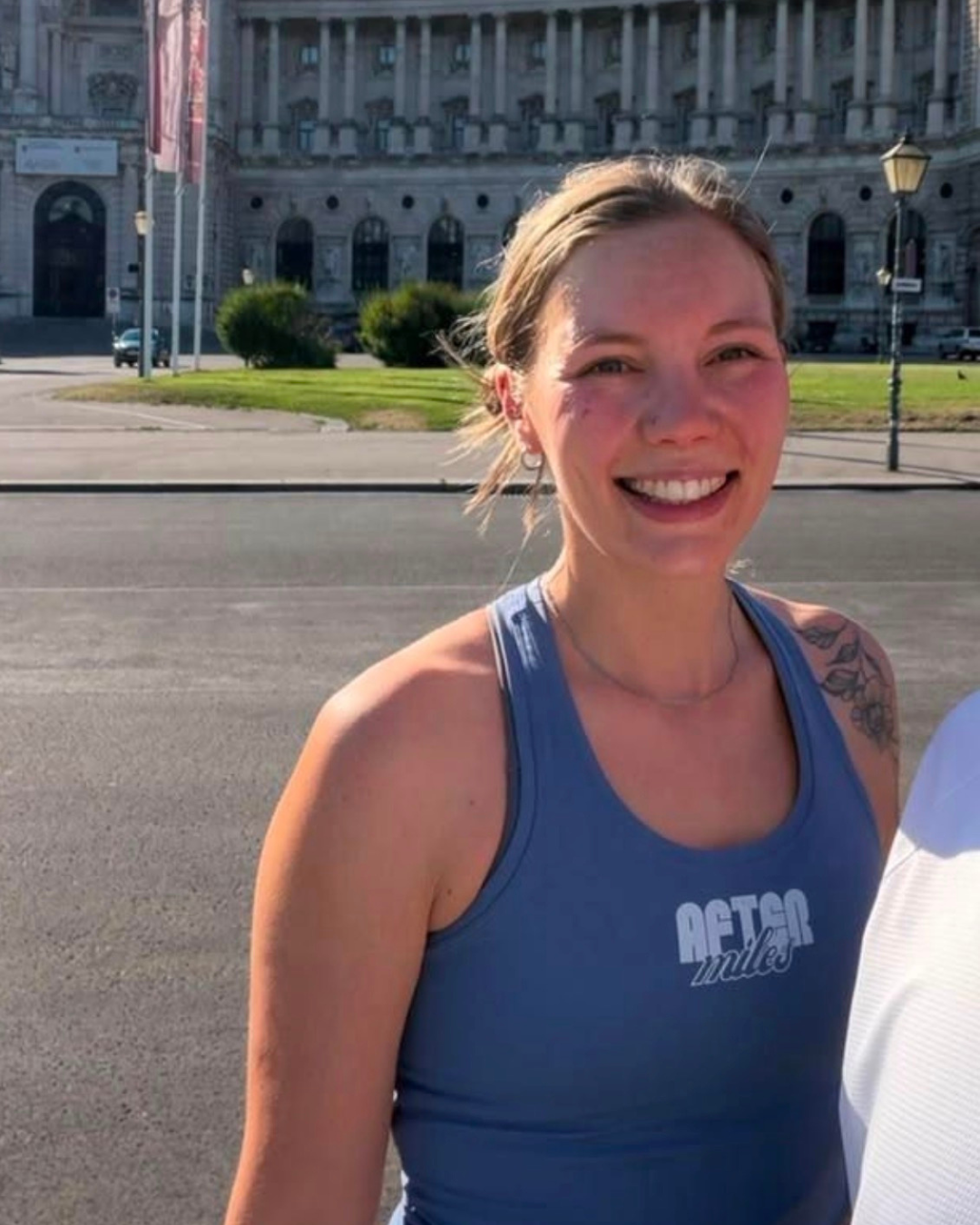 High Neck Racer Tank
