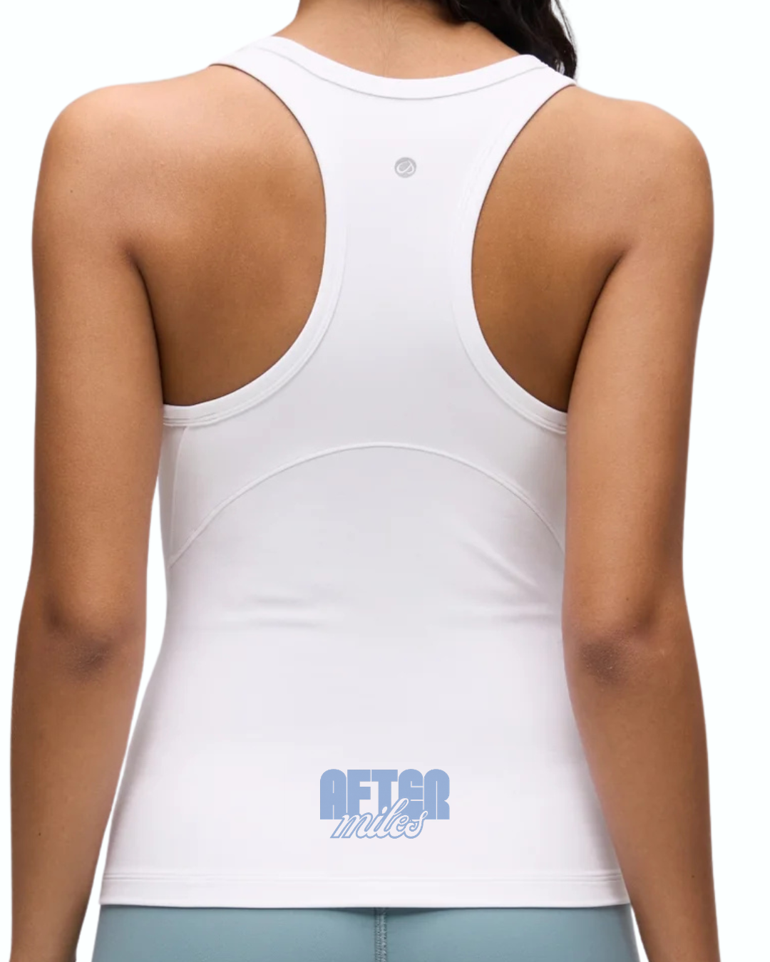 High Neck Racer Tank