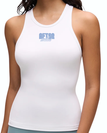 High Neck Racer Tank