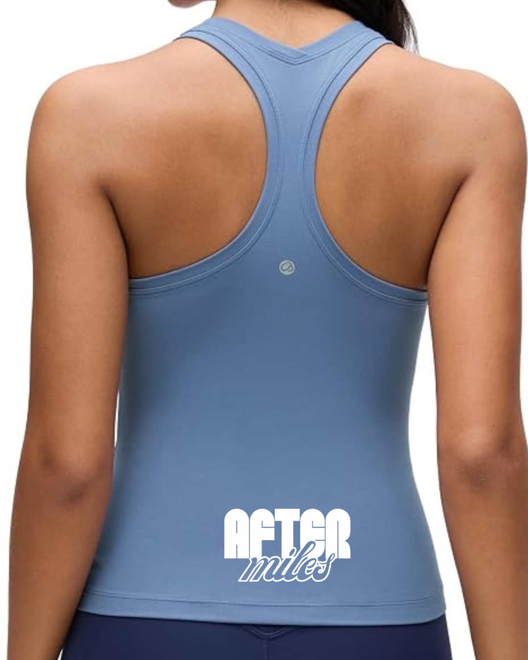 Low Neck Racer Tank