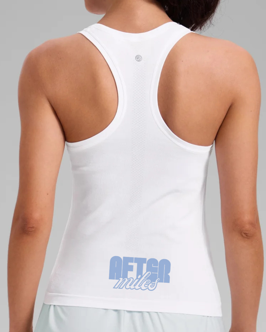 Low Neck Racer Tank