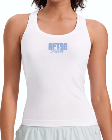 Low Neck Racer Tank