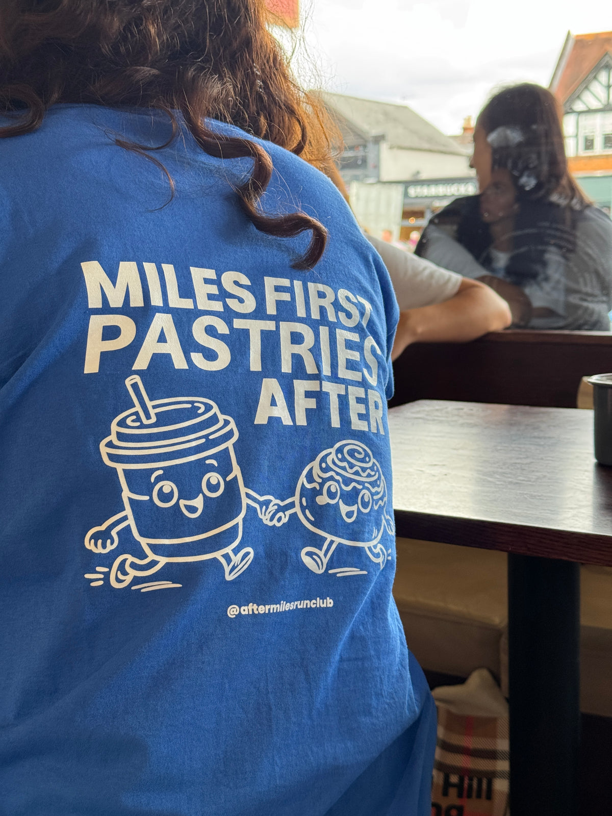 Miles First Graphic Tee