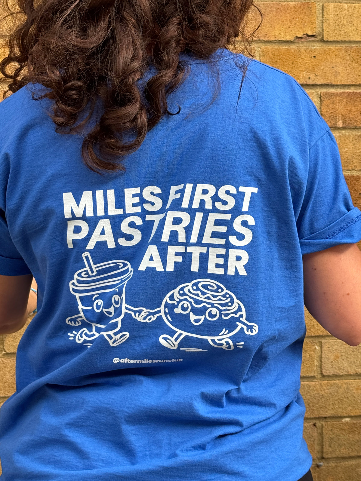 Miles First Graphic Tee