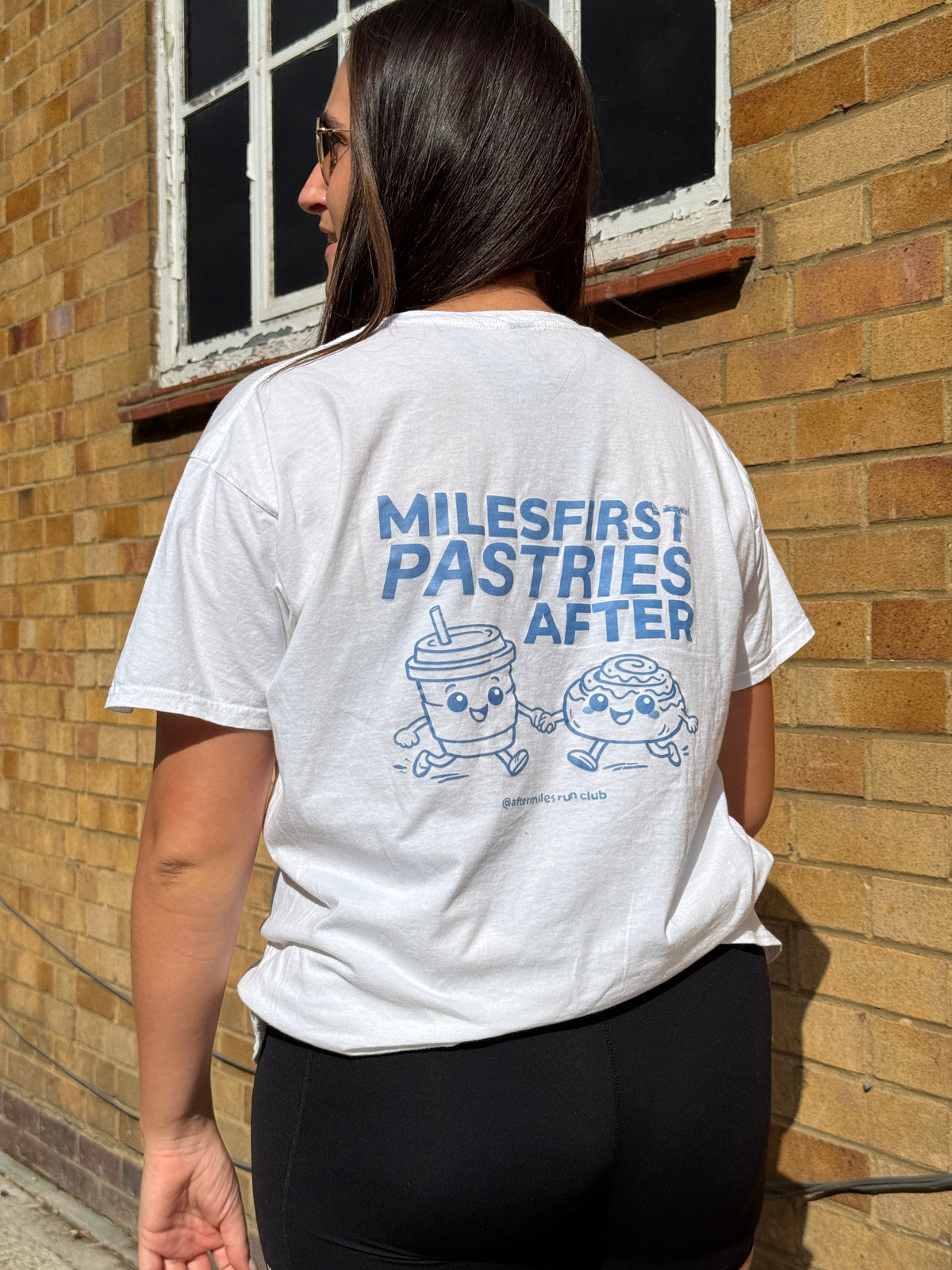 Miles First Graphic Tee