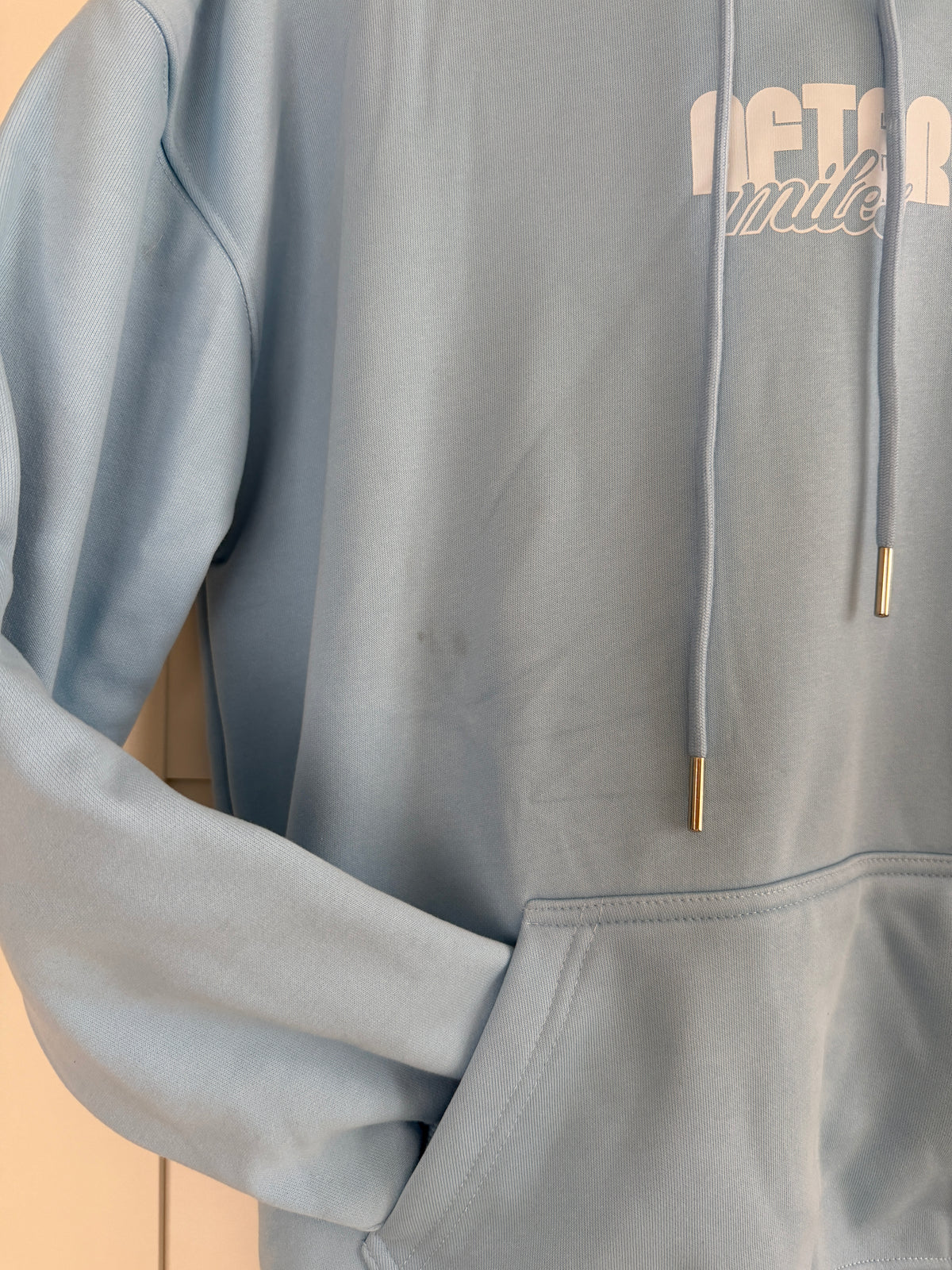 Oversized AM Hoodie - Small (SAMPLE)