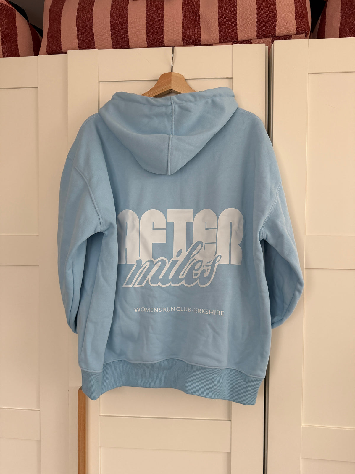 Oversized AM Hoodie - Medium (SAMPLE)
