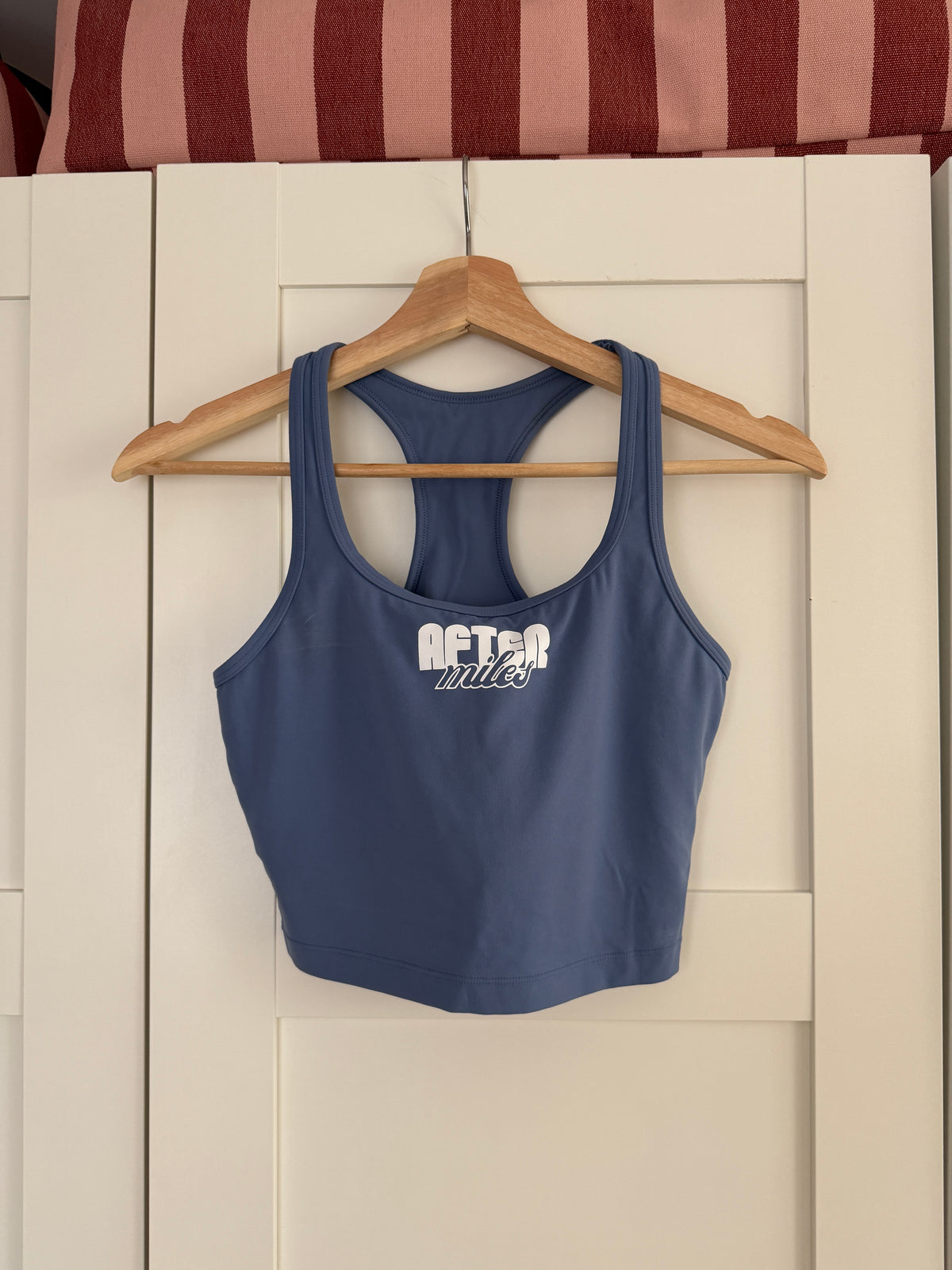 Built-In Bra Racerback Crop - XS/8 (SAMPLE)