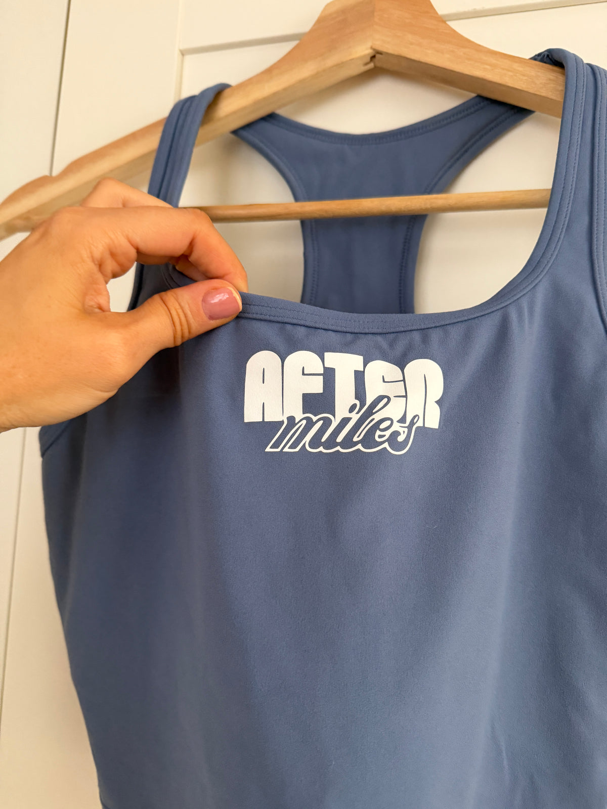 Built-In Bra Racerback Crop - XS/8 (SAMPLE)