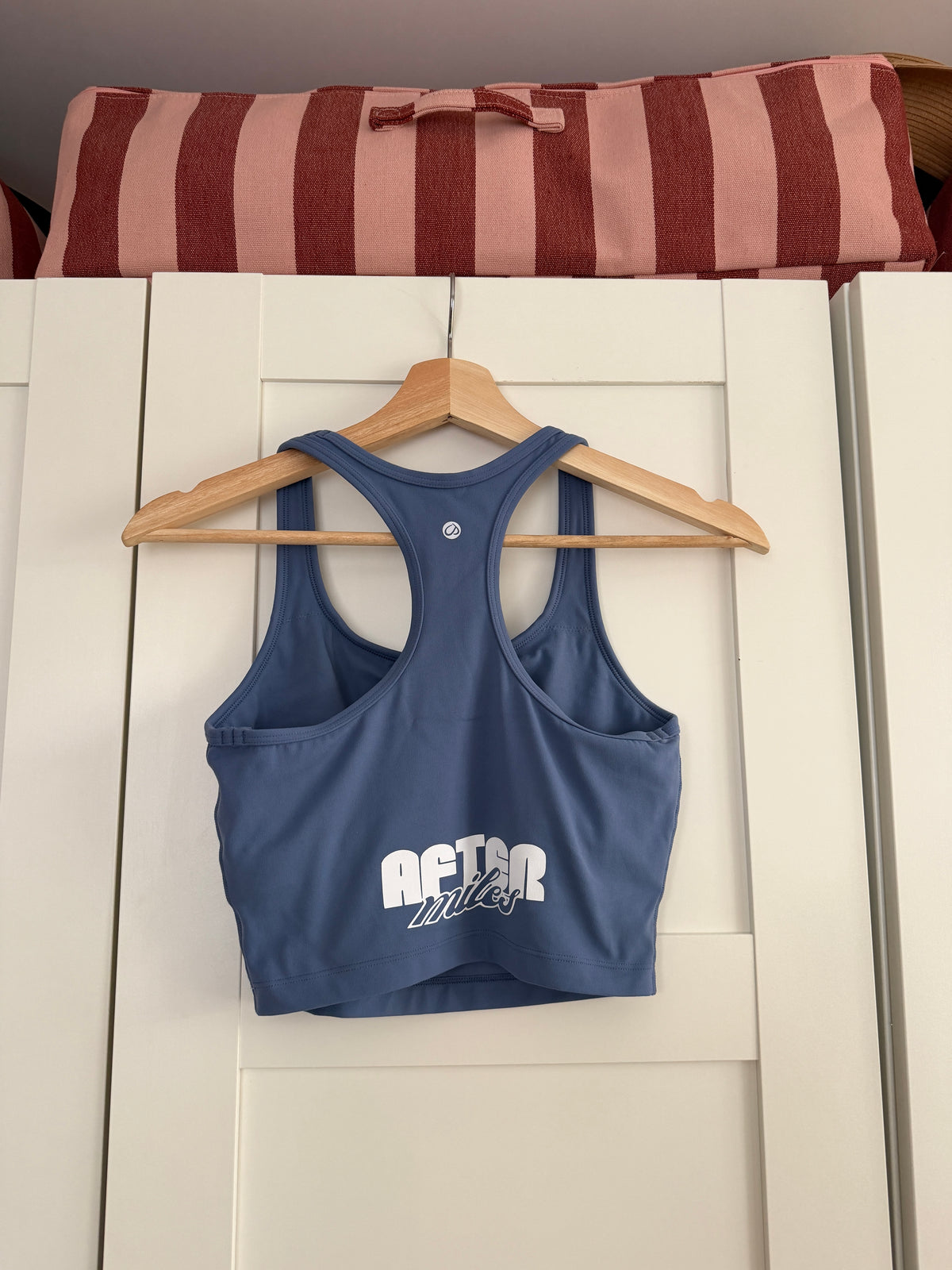Built-In Bra Racerback Crop - XS/8 (SAMPLE)