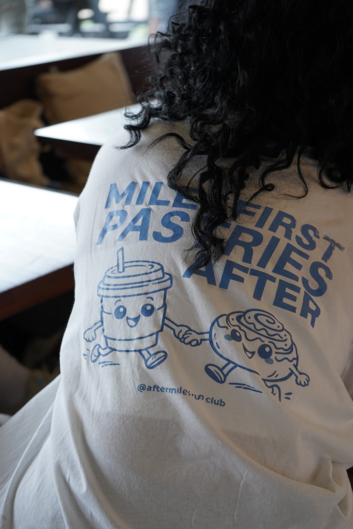 Miles First Graphic Tee