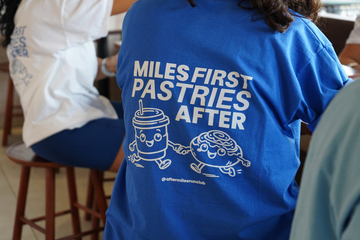 Miles First Graphic Tee