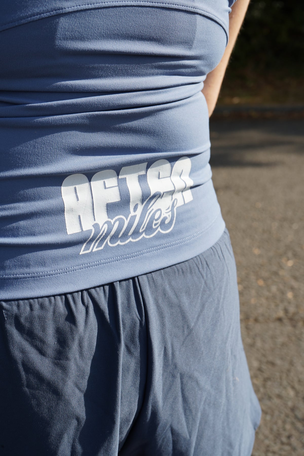 High Neck Racer Tank